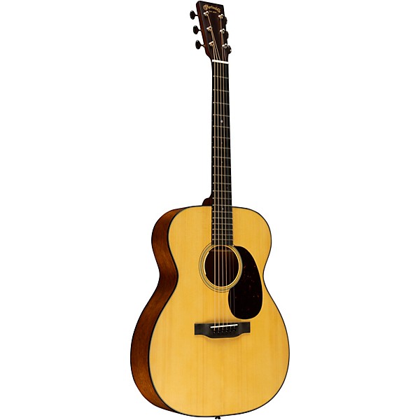 Martin Custom Shop 18 Style Adirondack Spruce-Mahogany Auditorium Acoustic-Electric Guitar Natural