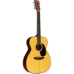 Martin Custom Shop 18 Style Adirondack Spruce-Mahogany Auditorium Acoustic-Electric Guitar Natural