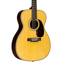 Martin Custom Shop 28 Style Adirondack Spruce-East Indian Rosewood Auditorium Acoustic-Electric Guitar Natural