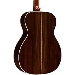 Martin Custom Shop 28 Style Adirondack Spruce-East Indian Rosewood Auditorium Acoustic-Electric Guitar Natural