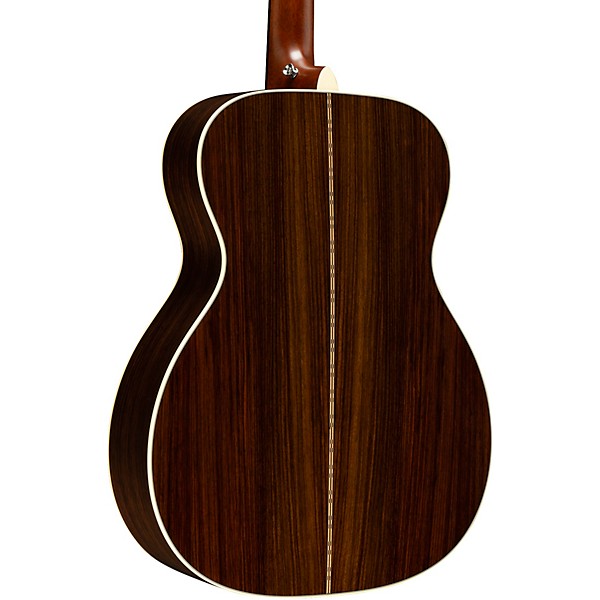 Martin Custom Shop 28 Style Adirondack Spruce-East Indian Rosewood Auditorium Acoustic-Electric Guitar Natural