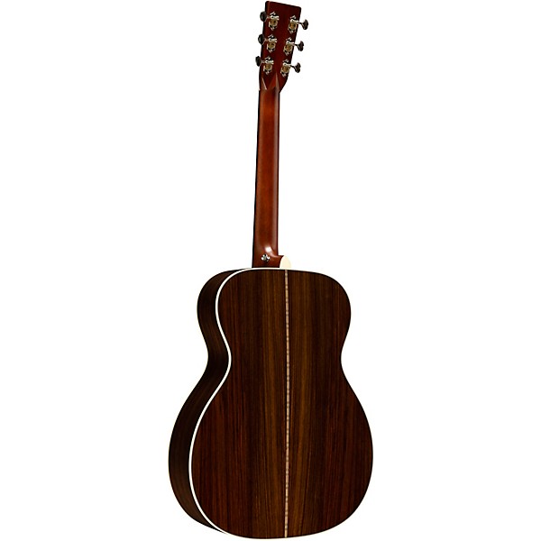 Martin Custom Shop 28 Style Adirondack Spruce-East Indian Rosewood Auditorium Acoustic-Electric Guitar Natural