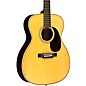 Martin Custom Shop 28 Style Adirondack Spruce-East Indian Rosewood Auditorium Acoustic-Electric Guitar Natural thumbnail