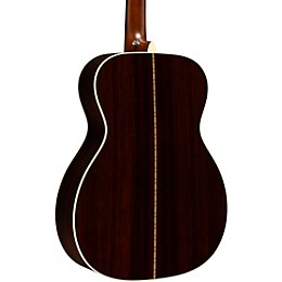 Martin Custom Shop 28 Style Adirondack Spruce-East Indian Rosewood Auditorium Acoustic-Electric Guitar Natural