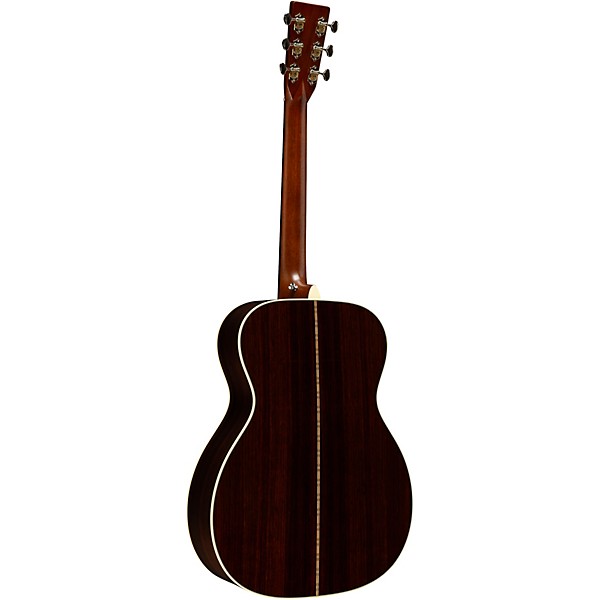 Martin Custom Shop 28 Style Adirondack Spruce-East Indian Rosewood Auditorium Acoustic-Electric Guitar Natural