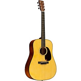 Martin Custom Shop 18 Style Adirondack Spruce-Mahogany Dreadnought Acoustic-Electric Guitar Natural