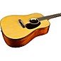 Martin Custom Shop 18 Style Adirondack Spruce-Mahogany Dreadnought Acoustic-Electric Guitar Natural