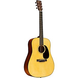 Martin Custom Shop 18 Style Adirondack Spruce-Mahogany Dreadnought Acoustic-Electric Guitar Natural