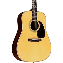 Martin Custom Shop 28 Style Adirondack Spruce-East Indian Rosewood Dreadnought Acoustic-Electric Guitar Natural