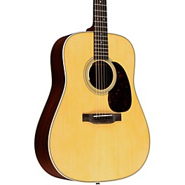 Martin Custom Shop 28 Style Adirondack Spruce-East Indian Rosewood Dreadnought Acoustic-Electric Guitar Natural