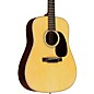 Martin Custom Shop 28 Style Adirondack Spruce-East Indian Rosewood Dreadnought Acoustic-Electric Guitar Natural thumbnail