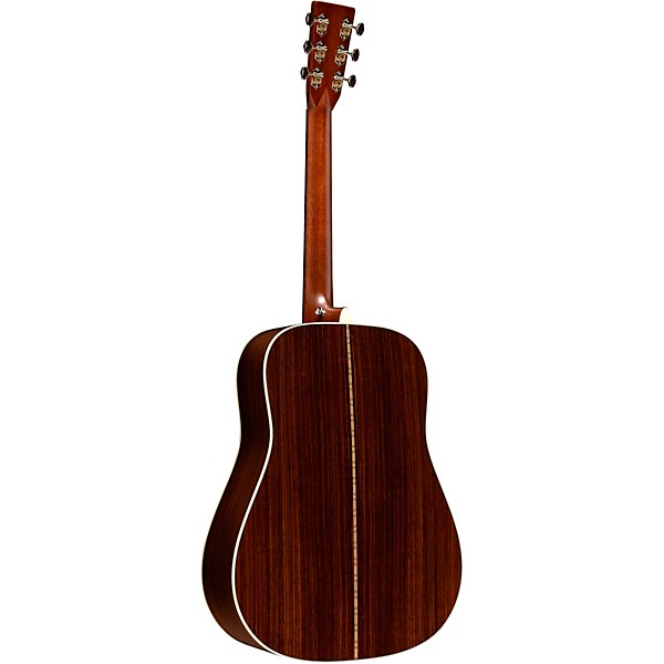 Martin Custom Shop 28 Style Adirondack Spruce-East Indian Rosewood Dreadnought Acoustic-Electric Guitar Natural