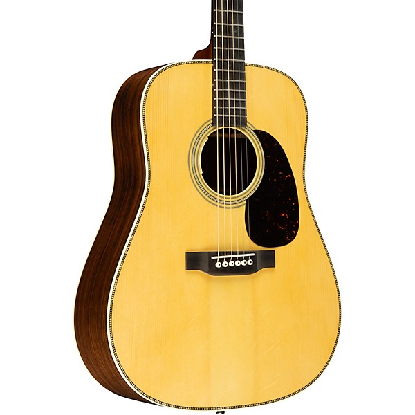 Martin Custom Shop 28 HD Style Adirondack Spruce-East Indian Rosewood Dreadnought Acoustic-Electric Guitar Natural