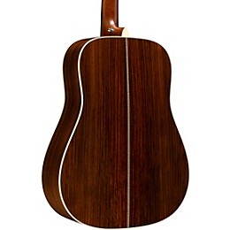 Martin Custom Shop 28 HD Style Adirondack Spruce-East Indian Rosewood Dreadnought Acoustic-Electric Guitar Natural