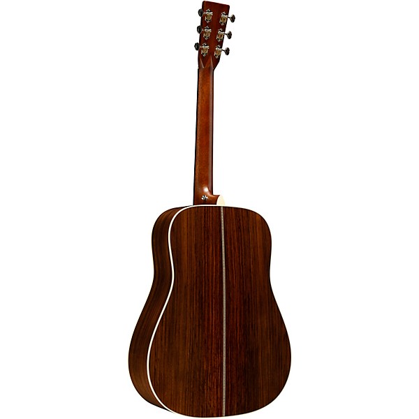 Martin Custom Shop 28 HD Style Adirondack Spruce-East Indian Rosewood Dreadnought Acoustic-Electric Guitar Natural