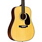 Martin Custom Shop 28 HD Style Adirondack Spruce-East Indian Rosewood Dreadnought Acoustic-Electric Guitar Natural thumbnail