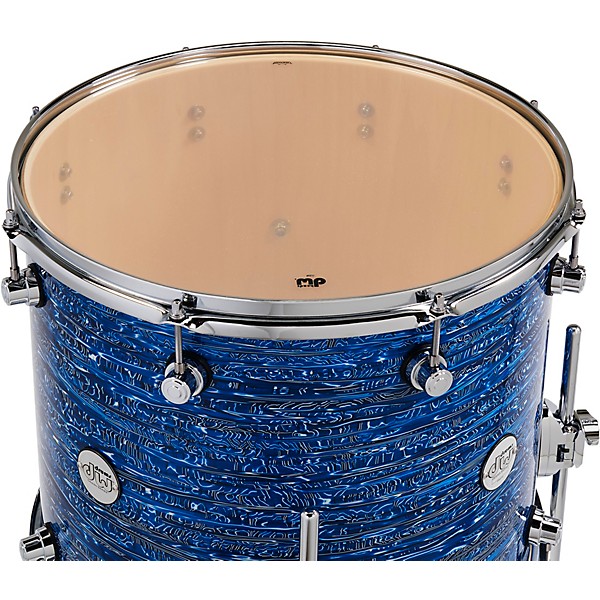 DW Design Series 4-Piece Maple Shell Pack with 22 in. Bass Drum - Royal Strata Finish Ply