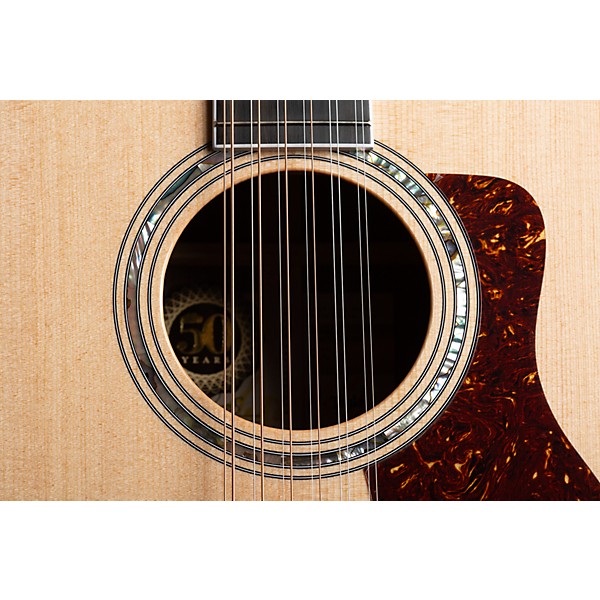 Taylor 858e 12-String Limited-Edition 50th Anniversary Grand Orchestra Acoustic-Electric Guitar Natural