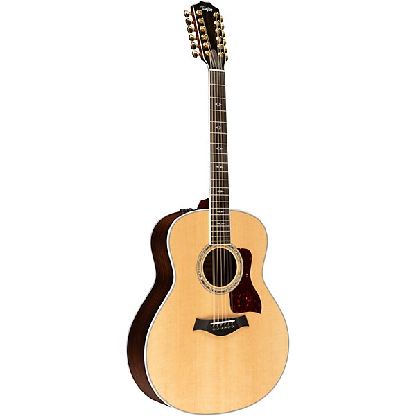 Taylor 858e 12-String Limited-Edition 50th Anniversary Grand Orchestra Acoustic-Electric Guitar Natural