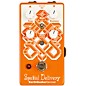 EarthQuaker Devices Spatial Delivery V3 Envelope Filter with Sample & Hold Effects Pedal Orange and White thumbnail