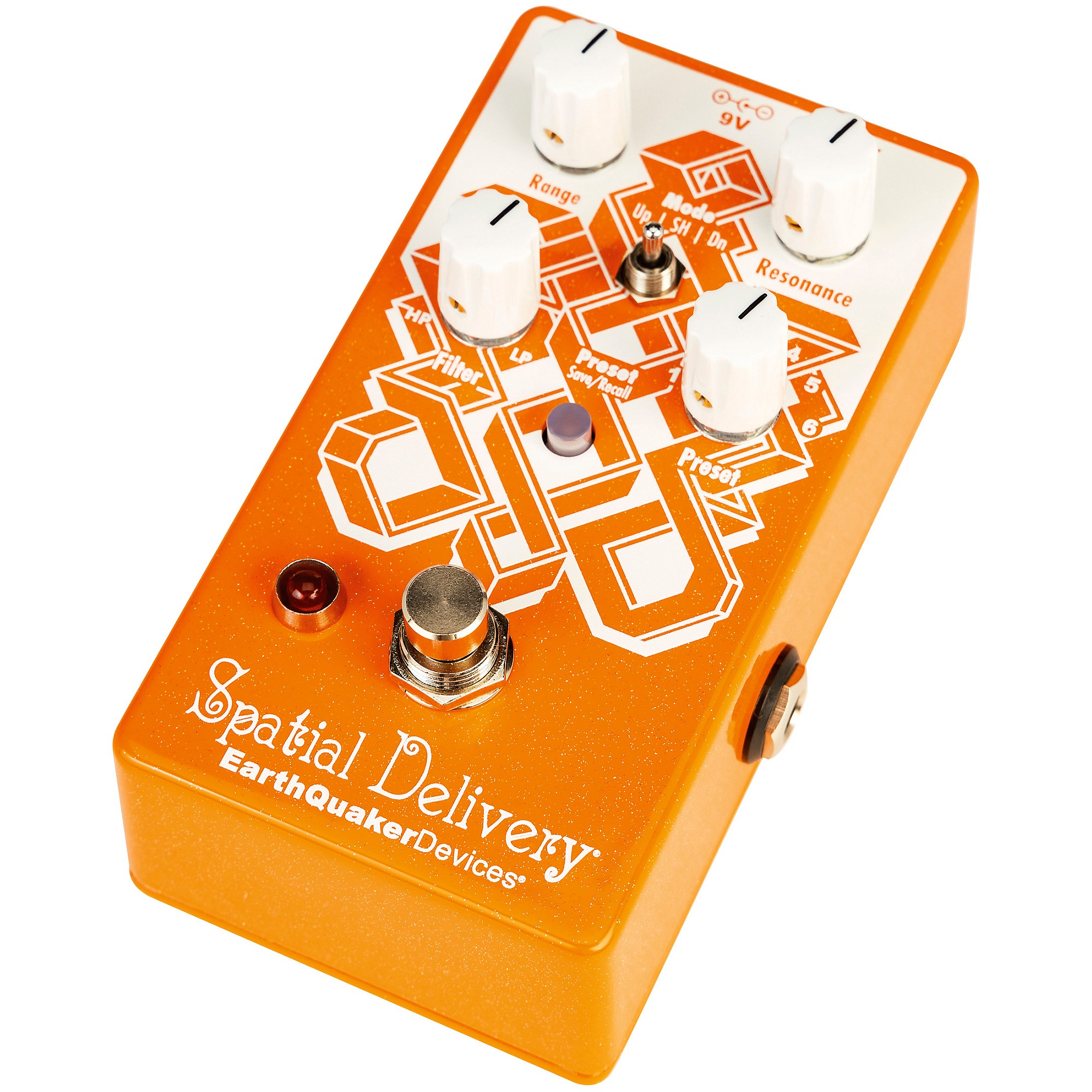 Spatial Delivery Envelope Filter with Sample & Hold