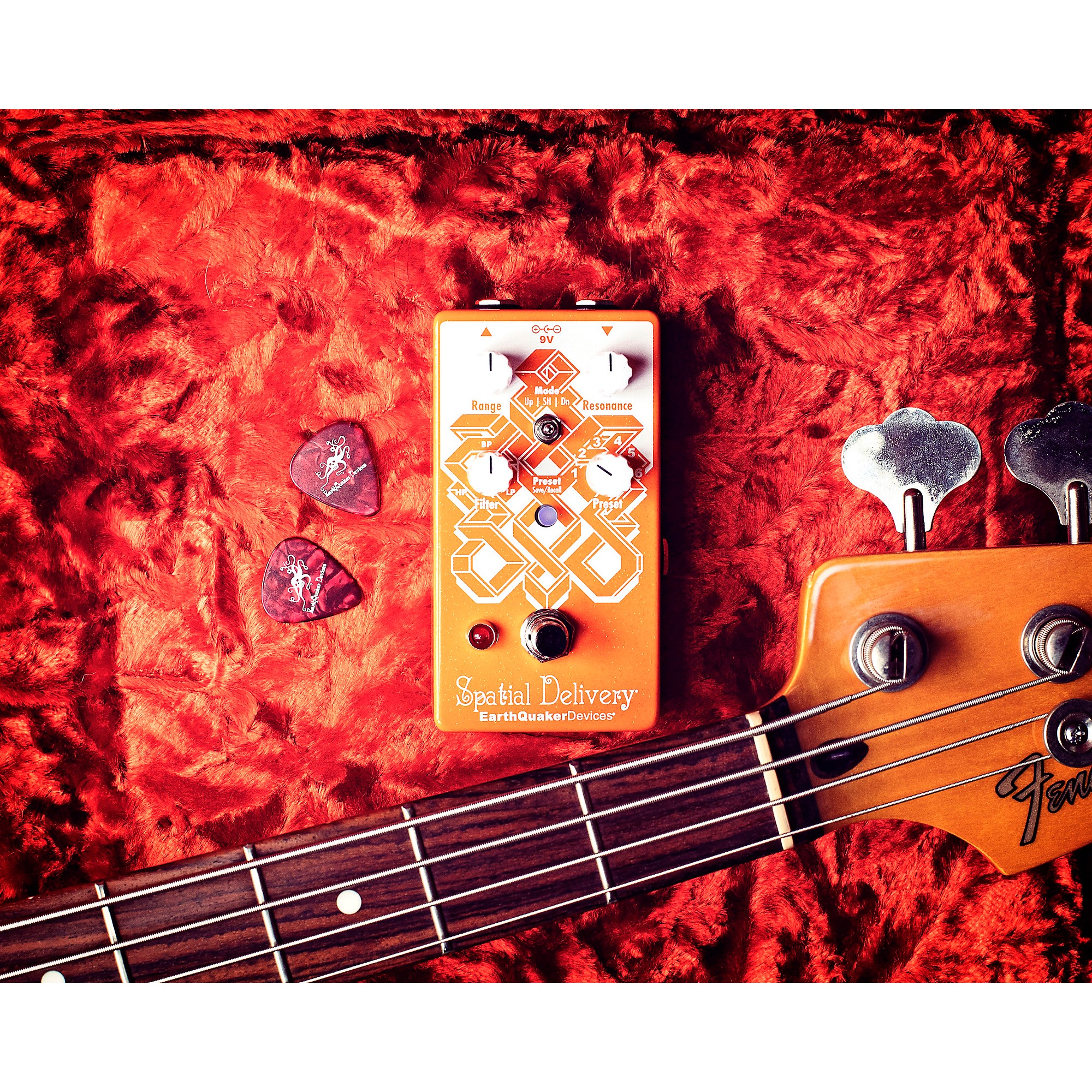 EarthQuaker Devices Spatial Delivery V3 Envelope Filter with