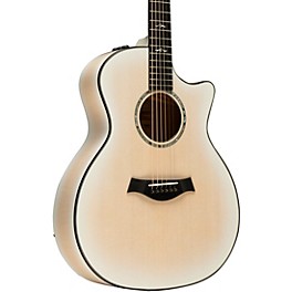 Taylor 614ce Limited-Edition 50th Anniversary Grand Auditorium Acoustic-Electric Guitar Trans White Edgeburst