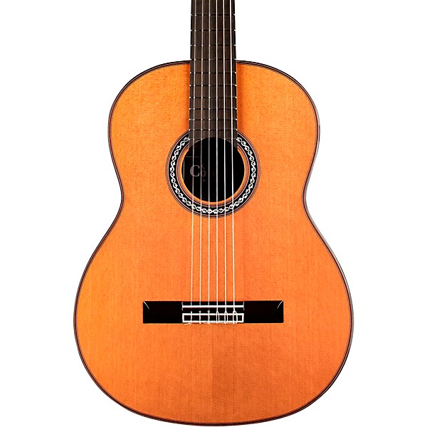 Cordoba C10 CD Left-Handed Nylon-String Classical Acoustic Guitar Natural