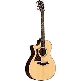 Taylor 312ce Left-Handed Grand Concert Acoustic-Electric Guitar Natural