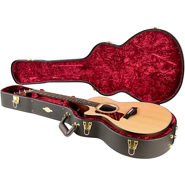 Taylor 312ce Left-Handed Grand Concert Acoustic-Electric Guitar Natural