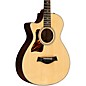 Taylor 312ce 12-Fret Left-Handed Grand Concert Acoustic-Electric Guitar Natural thumbnail