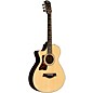 Taylor 312ce 12-Fret Left-Handed Grand Concert Acoustic-Electric Guitar Natural