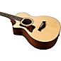 Taylor 312ce 12-Fret Left-Handed Grand Concert Acoustic-Electric Guitar Natural