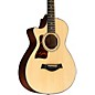 Taylor 352ce 12-Fret 12-String Left-Handed Grand Concert Acoustic-Electric Guitar Natural thumbnail
