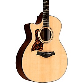 Taylor 314ce Left-Handed Grand Auditorium Acoustic-Electric Guitar Natural