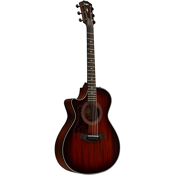 Taylor 322ce Left-Handed Grand Concert Acoustic-Electric Guitar Shaded Edge Burst