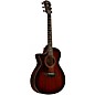 Taylor 322ce Left-Handed Grand Concert Acoustic-Electric Guitar Shaded Edge Burst