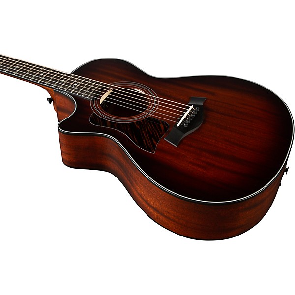 Taylor 322ce Left-Handed Grand Concert Acoustic-Electric Guitar Shaded Edge Burst