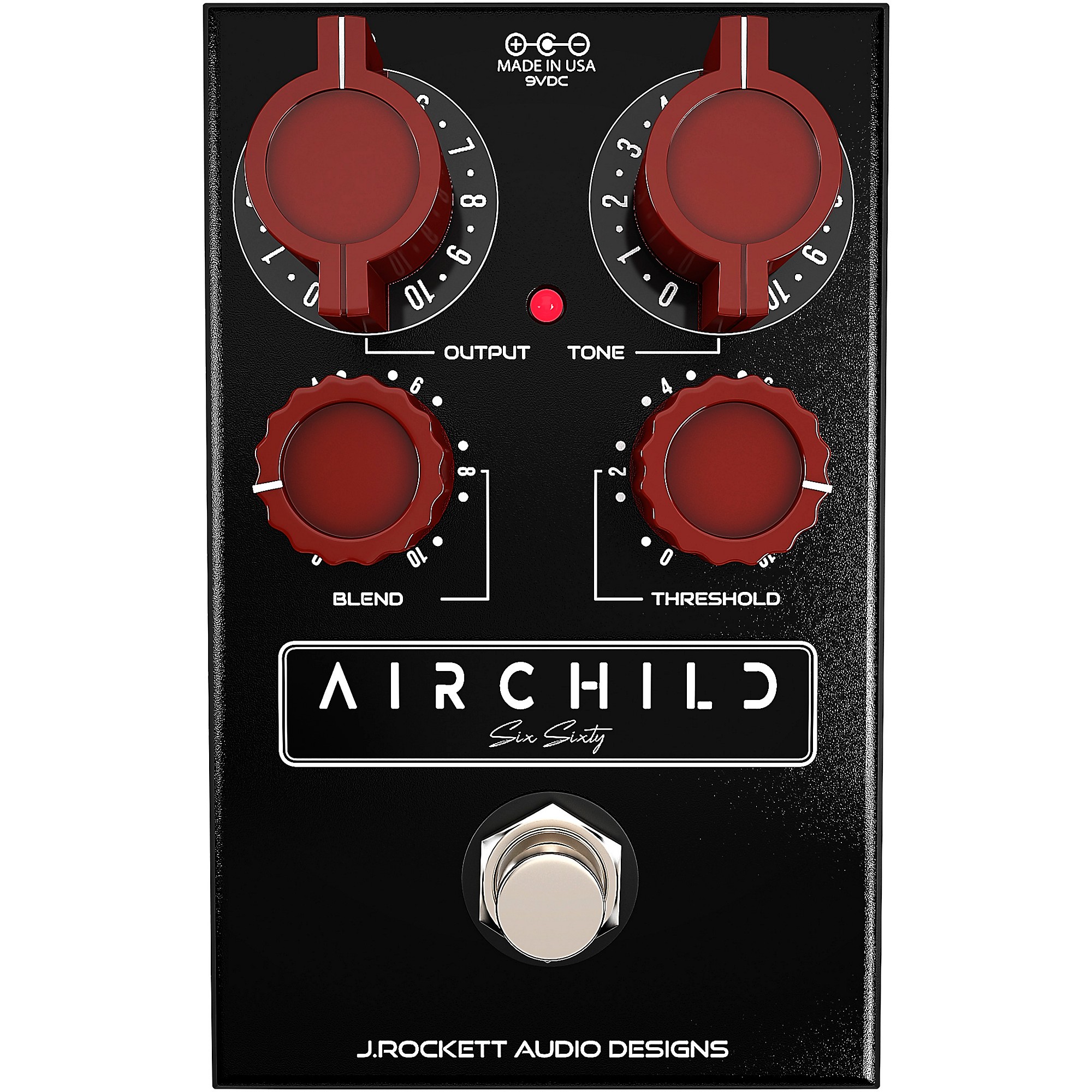 J.Rockett Audio Designs Airchild 660 Compressor Effects Pedal 