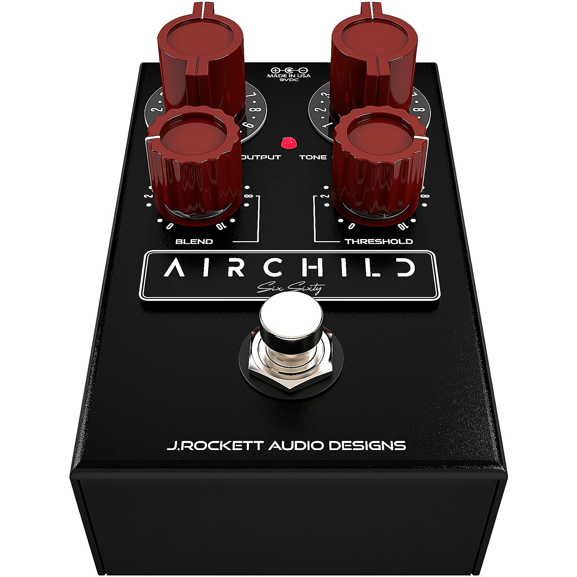 ギター J.ROCKETT AUDIO DESIGNS AIRCHILD J. Rockett Audio Designs Airchild 660 Compressor Effects Pedal