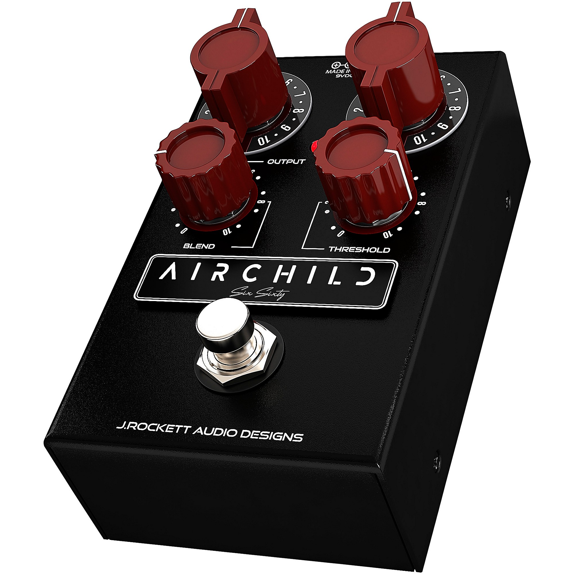J.Rockett Audio Designs Airchild 660 Compressor Effects Pedal 