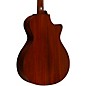 Taylor 322ce 12-Fret Left-Handed Grand Concert Acoustic-Electric Guitar Shaded Edge Burst