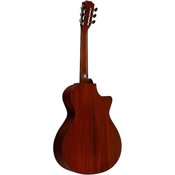 Taylor 322ce 12-Fret Left-Handed Grand Concert Acoustic-Electric Guitar Shaded Edge Burst