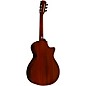 Taylor 322ce 12-Fret Left-Handed Grand Concert Acoustic-Electric Guitar Shaded Edge Burst