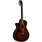 Taylor 322ce 12-Fret Left-Handed Grand Concert Acoustic-Electric Guitar Shaded Edge Burst