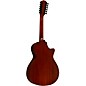 Taylor 362ce 12-Fret 12-String Left-Handed Grand Concert Acoustic-Electric Guitar Shaded Edge Burst