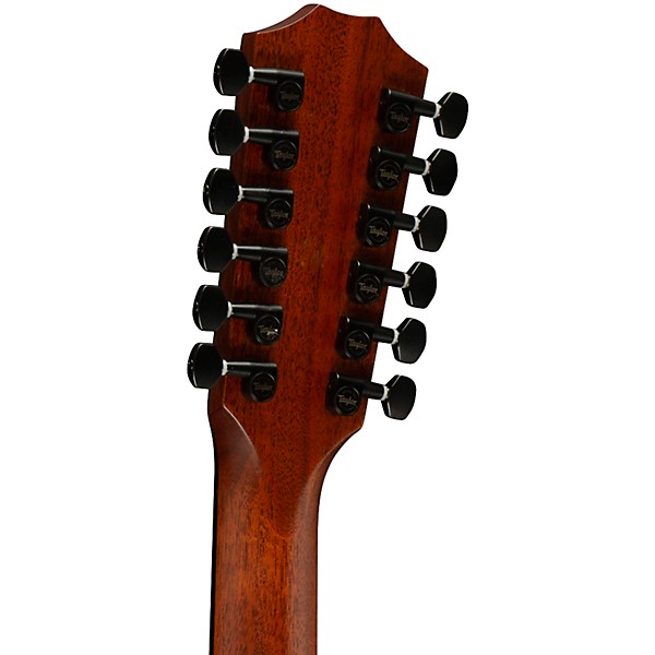 Taylor 362ce 12-Fret 12-String Left-Handed Grand Concert Acoustic-Electric Guitar Shaded Edge Burst