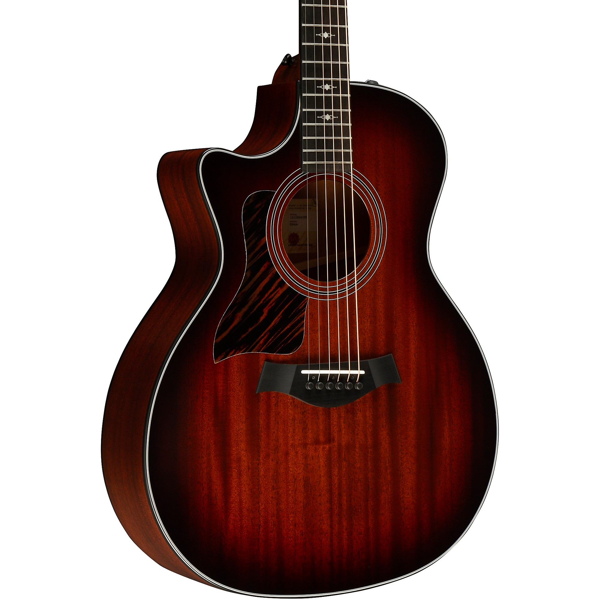 Taylor 324ce Left-Handed Grand Auditorium Acoustic-Electric