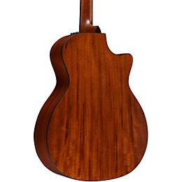 Taylor 324ce Left-Handed Grand Auditorium Acoustic-Electric Guitar Shaded Edge Burst
