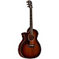 Taylor 324ce Left-Handed Grand Auditorium Acoustic-Electric Guitar Shaded Edge Burst